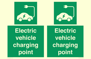 Electric vehicle charging point